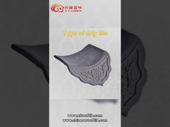 日本の無釉素焼き粘土瓦、仏教寺院、古い粘土瓦