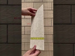 工場注文の建築材料の適用範囲が広く柔らかいセラミック タイルMcmの内部の石塀のタイル