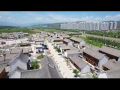 中庭の寺院の屋根修理適用のための中国の従来の屋根瓦