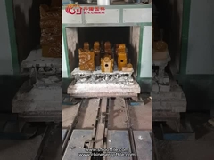 鮮明で滑らかな表面 伝統的な中国の家のためのガラスのセラミック屋根タイル