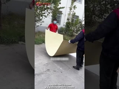 装飾的で適用範囲が広い粘土の壁は反老化する軽量の適用範囲が広い壁のベニヤのパネルをタイルを張る