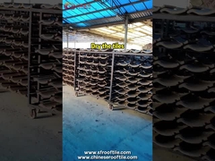 日本風 グレー・スレート 屋根タイル ヴィラ・ティーハウス 屋根