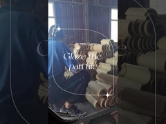 鉄の赤いガラスは,高温後,魔法のように美しい色に変身します.