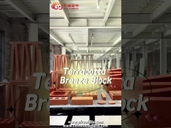 建築材料 壁のための風通風ブロック 装飾用テラコッタレンガ