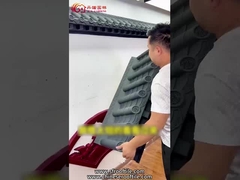 軽量 壁のための中国の伝統的なプラスチック屋根タイル