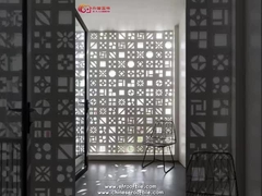 白いコンクリートブロック