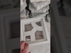 装飾 換気 セメントブロック