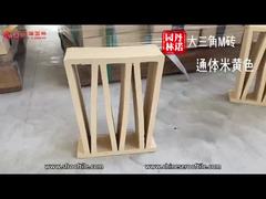 ホーム 庭 室内 デザイン テラコタ スクリーン ブロック ベージュ 色 空洞 装飾 レンガ