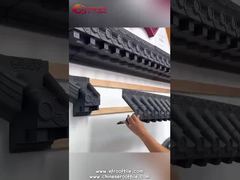 軽量 PP プラスチック屋根瓦中国の伝統的なスタイルの尾根装飾