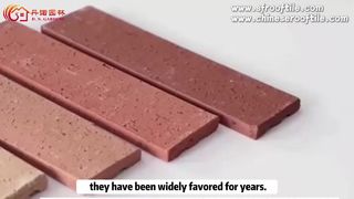 美しい家のファサードを実現する分割型レンガ