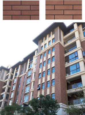 品質  Decorative Building Material Facing Brick Clay Splitting Bricks Clinker Tiles for House Facades 工場