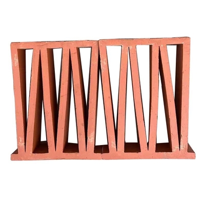 品質  Clay Decorative Terracotta Bricks Red Chinese Classical Terracotta Hollow Blocks 工場