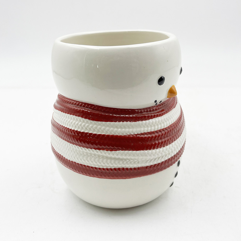 クリスマスシリーズ コーヒー 水 牛乳 スノーマンカップ 可愛い クリスマスカップ プレゼント用陶器カップ 家飾り