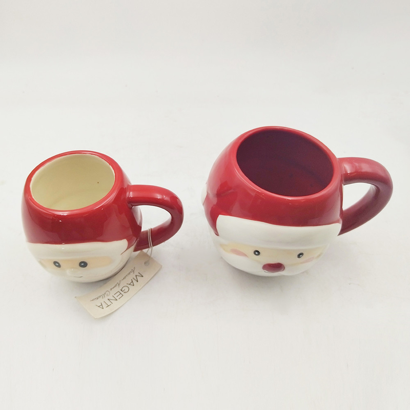可愛い カスタム セラミック 動物 3D 顔カップ 手描画 新品 カフェカップ ギフト ホーム レストラン