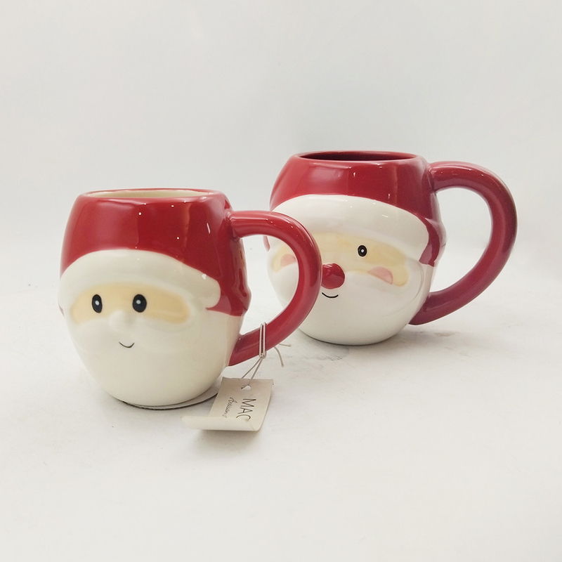 可愛い カスタム セラミック 動物 3D 顔カップ 手描画 新品 カフェカップ ギフト ホーム レストラン