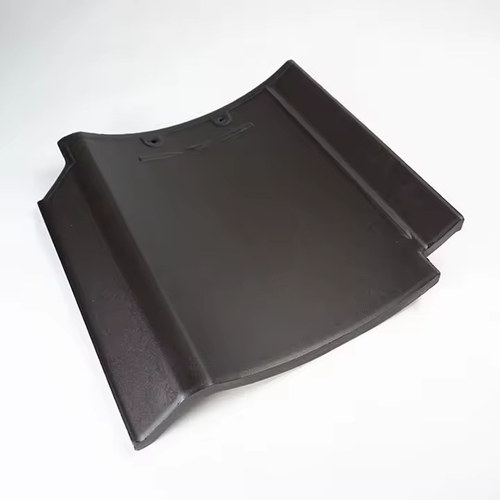 耐久性 クラシック 日本様式 屋根 シェンドル 陶器 屋根タイル 310*310mm 防水 耐熱
