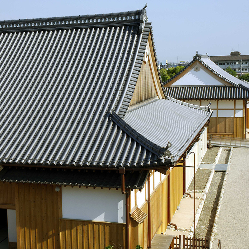 日本 古代 古い 建物 ヴィラ 屋根 古い 建物 高品質 の 古い 屋根 タイル