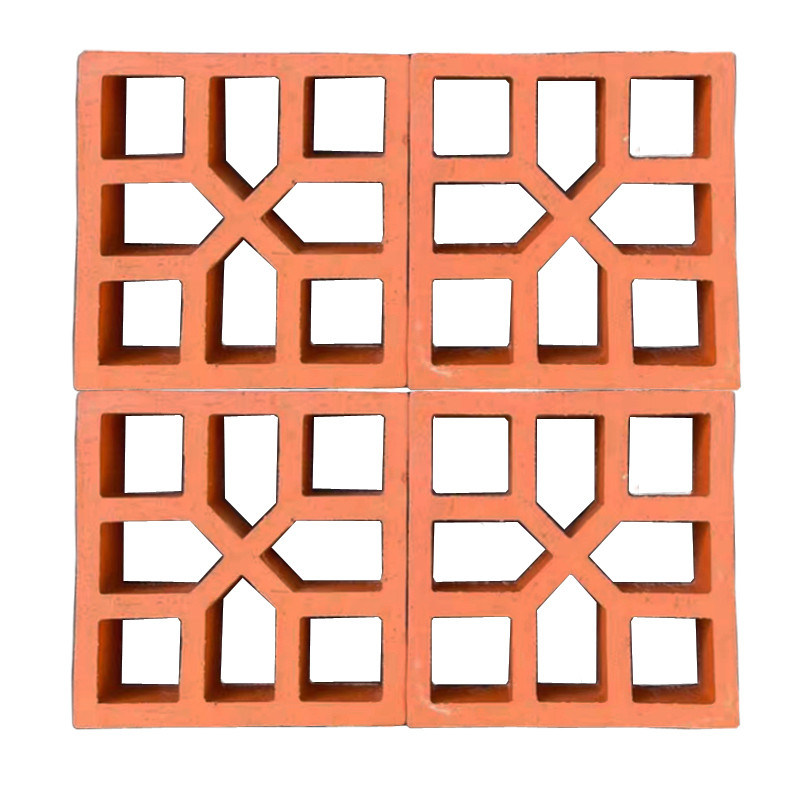250*250*70mm 一般サイズ 装飾用 レンガ 壁 ブリーズ ブロック コンクリート 7% 吸収