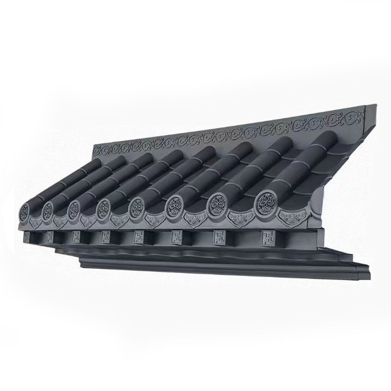 ポリプロピレン 装飾用屋根 フェンス レストラン エイブ 人工プラスチック 日本様式 屋根タイル