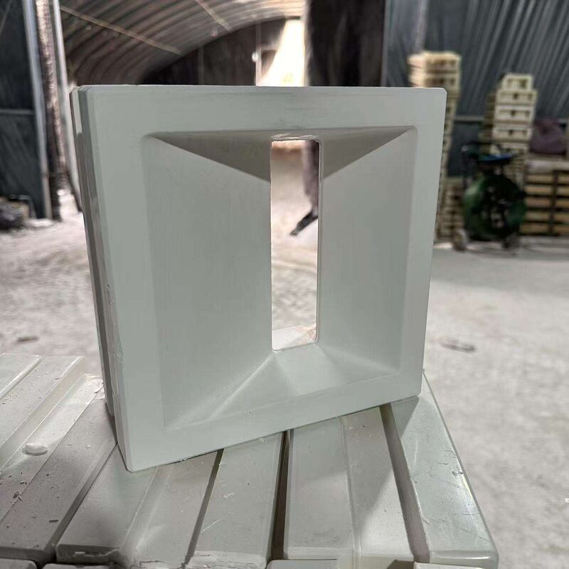 モダン幾何学模様コンクリートスクリーンブロック壁パーティションコンクリートブロック建築ファサードプライバシーウォール