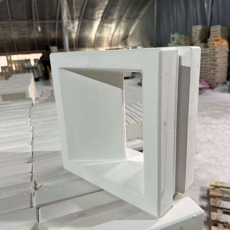 モダン幾何学模様コンクリートスクリーンブロック壁パーティションコンクリートブロック建築ファサードプライバシーウォール