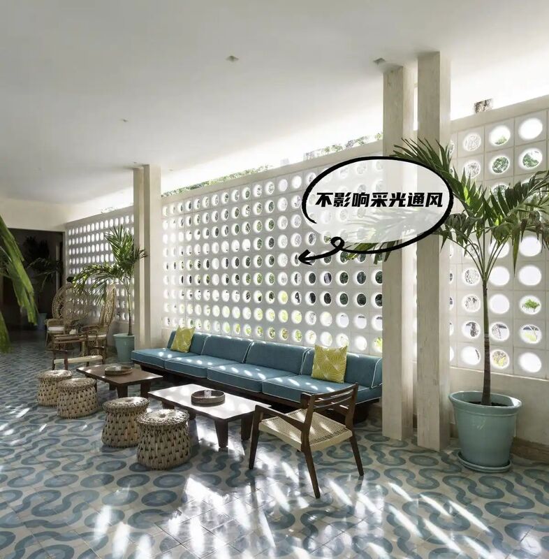 耐塩コンクリートスクリーンブロック（海岸地域向け、防食換気壁ブロック装飾ブリーズブロック）