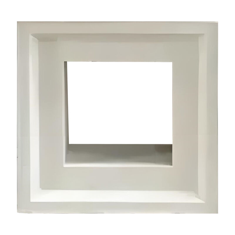 モジュール式インターロッキングコンクリートスクリーンブロック迅速設置システム中空壁装飾レンガ