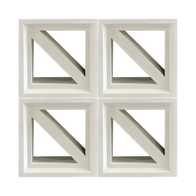 外壁 室内 室外 200*200mm ビラ 装飾 空洞 セメント レンガ コンクリート ブリーズブロック