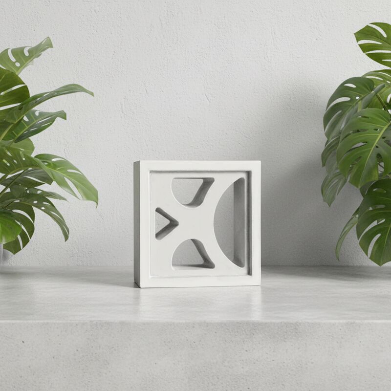 スクエアセメント 吹風ブロック フィルタリング 換気 シンター 焼炉 壁 飾り 穴 壁 飾り ブロック