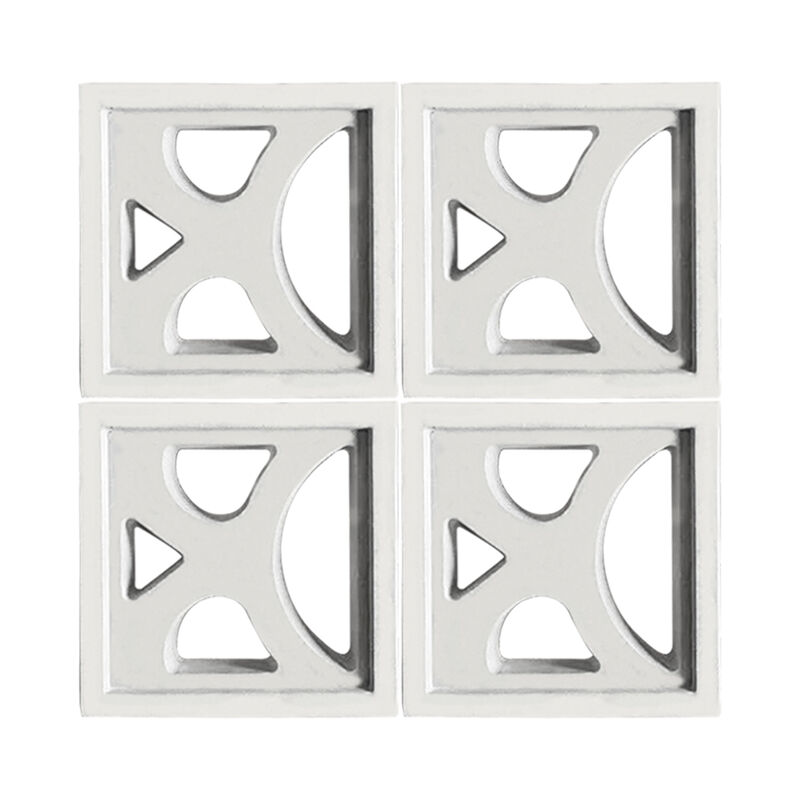 スクエアセメント 吹風ブロック フィルタリング 換気 シンター 焼炉 壁 飾り 穴 壁 飾り ブロック