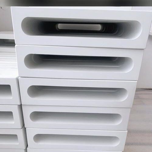 White Ventilation Brick Lightweight Decorative Cement Block for Wall Screen Concrete Masonry Block