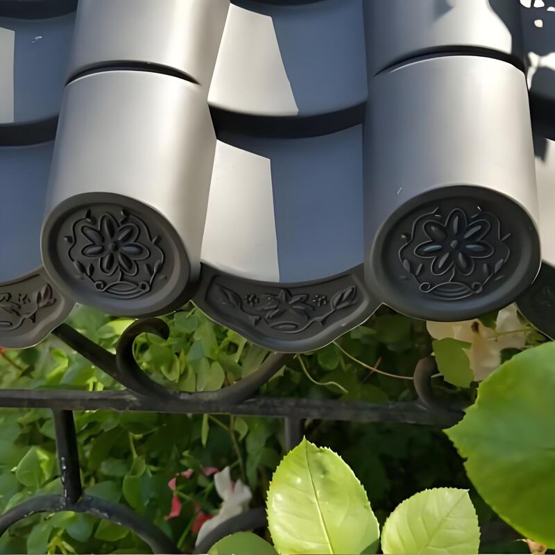 プラスチック屋根タイルシート 軽量 プラスチック 屋根材料 PP プロジェクト用の屋根帯