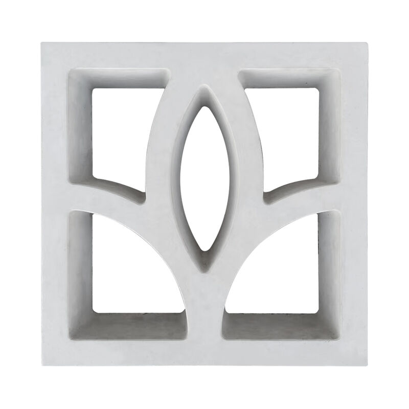 ブリーズブロック コンクリートセメントコンポーネント レンガ 換気スクリーン 現代の庭園スクリーンと景観の特徴のためのレンガ