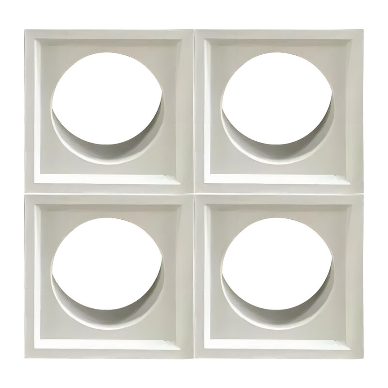 コンクリートスクリーンブロック セメント ホール・レチス レンガ ブリーズ・ブロック 内外隔壁 壁カバー