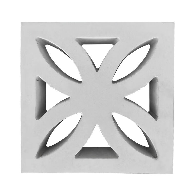 装飾用スクリーンブロックユニット ステイリッシュな内部/内部隔壁とアクセント壁のためのセメントホール・レチスブロック