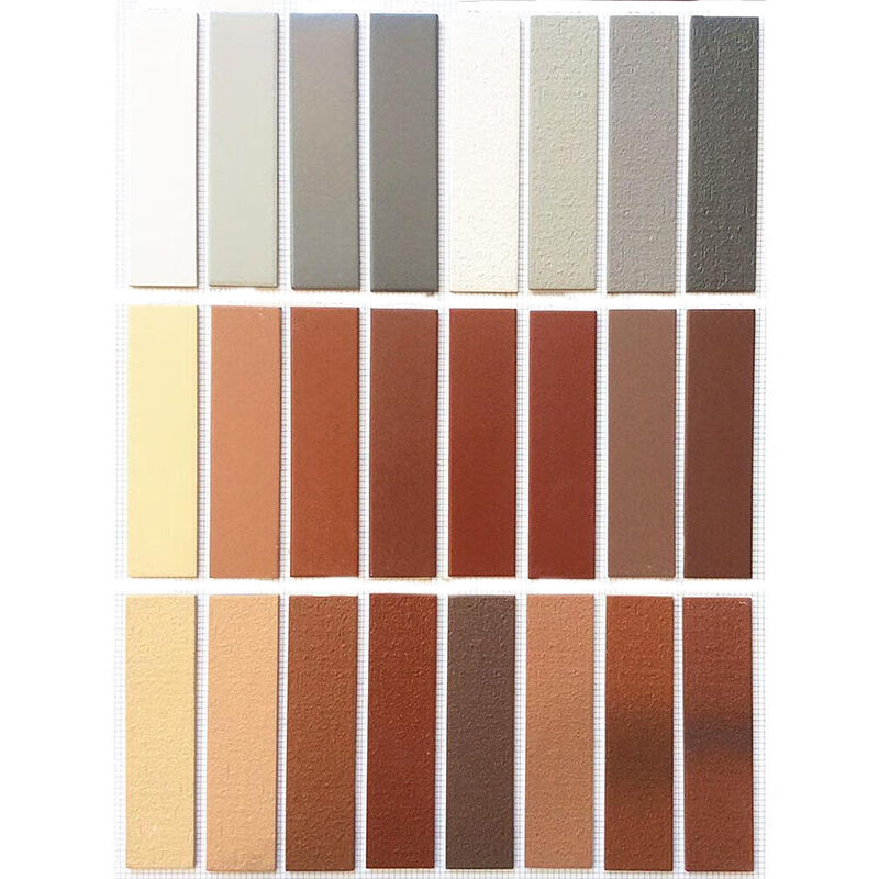 家の外壁用クリンカースプリットフェイスレンガ、粘土原料ワイヤーカットレンガ表面