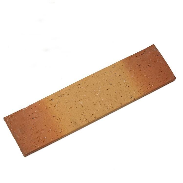 天然粘土 外壁壁カバータイル 炉火で完成した分割面 レンガ壁フラニールタイル カフェと住宅のファサード