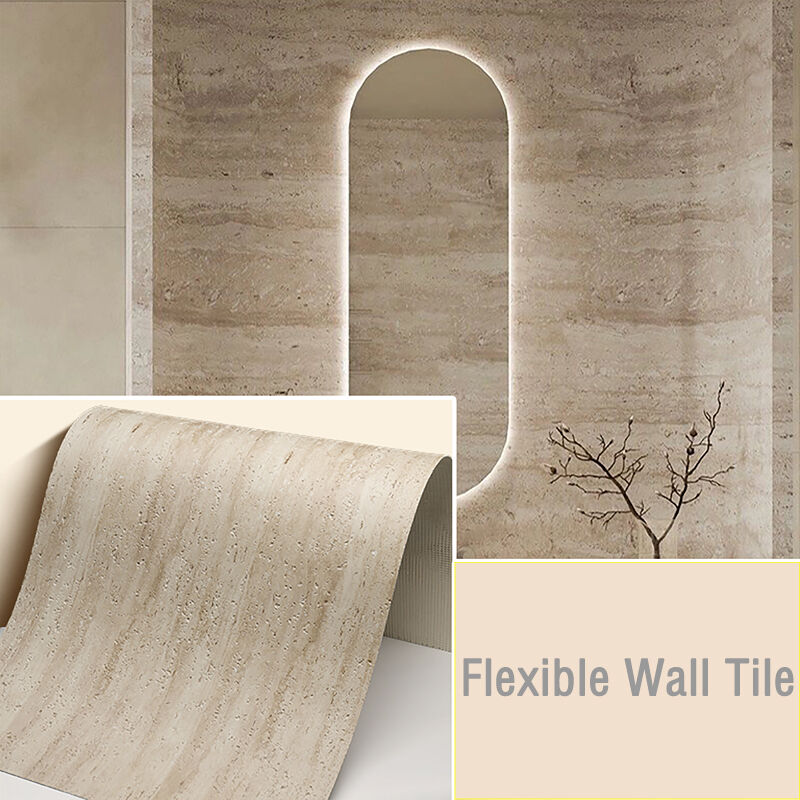 House Decoration Sandstone Flexible Stone MCM Natural Soft Thin Stone Wall Flexible Tile