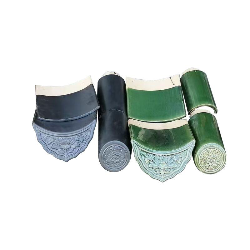 アンティーク六角木製パビリオン、中国風瓦、屋外六角ガーデンヴィラ、中国風景観ガゼボ、景観パビリオン、防腐