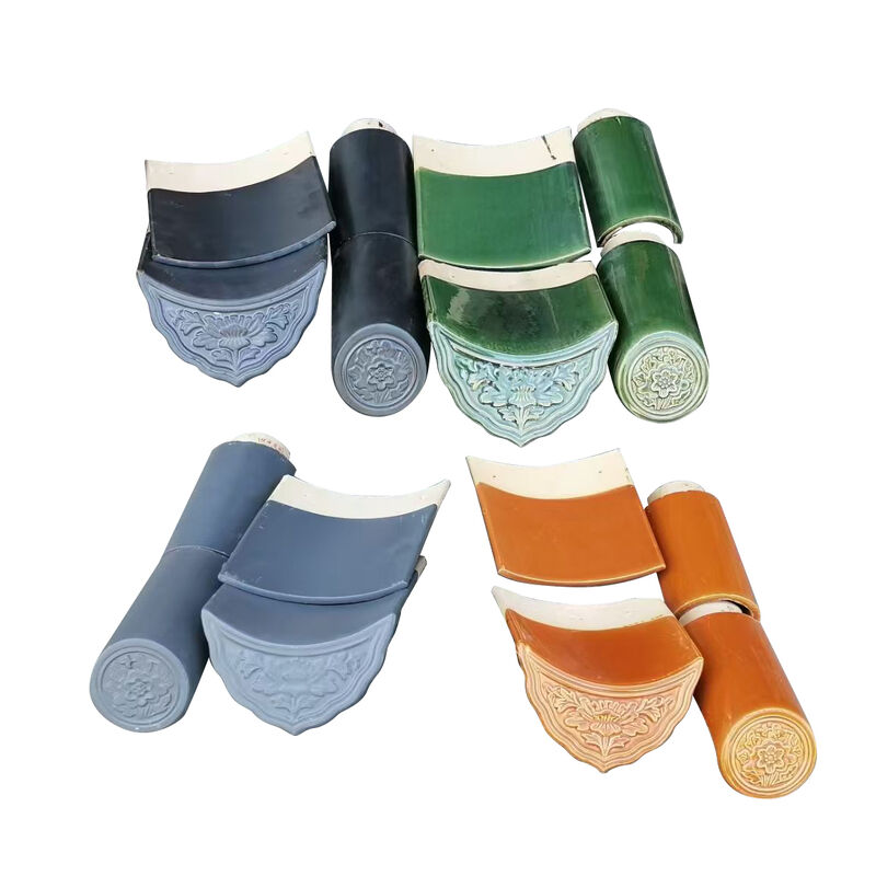 アンティーク六角木製パビリオン、中国風瓦、屋外六角ガーデンヴィラ、中国風景観ガゼボ、景観パビリオン、防腐