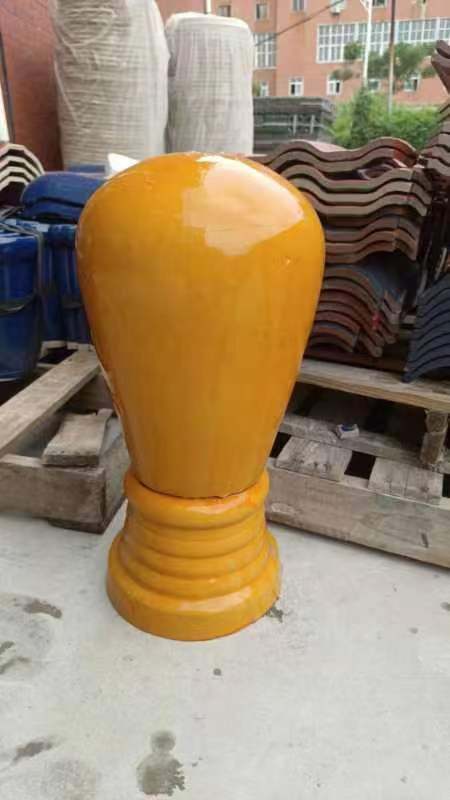 伝統的な中国様式のガラスのタイル 庭園用陶器の輝かしい屋根タイル 景観建築 寺院パビリオン 茶屋 文化文化センター