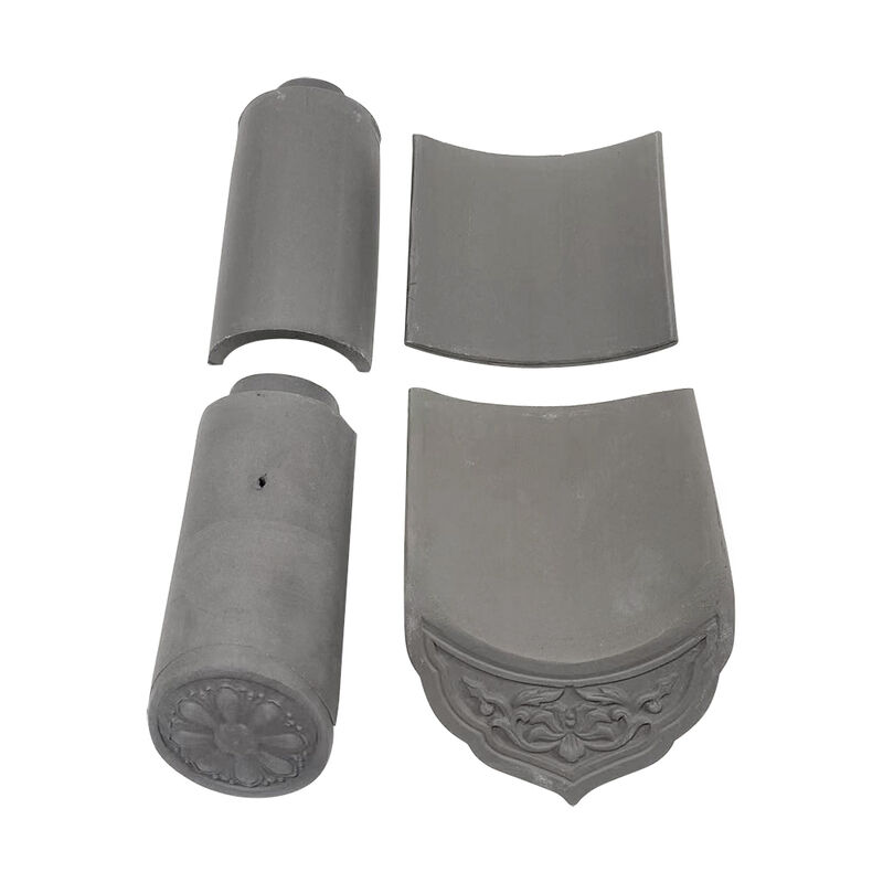 中国灰瓦屋顶的庭院凉亭/亭子整套出售安装说明