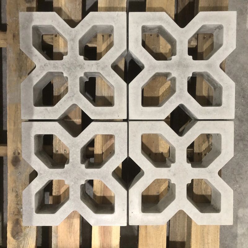 Custom Cement Hollowed Brick Concrete Breeze Block Indoor and Outdoor Wall Partition Decoration