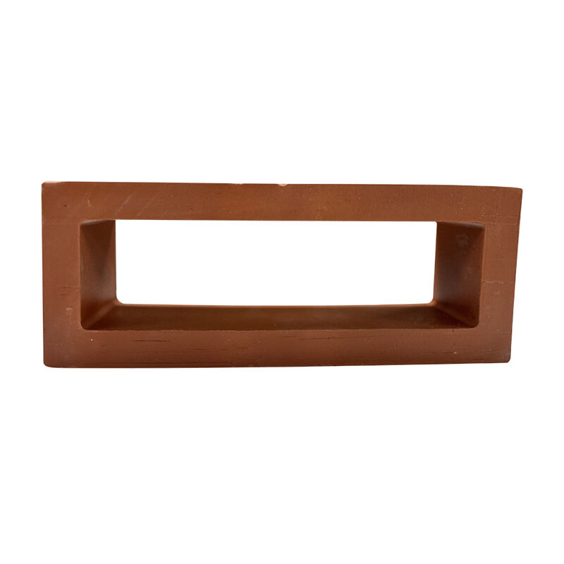 テラコッタ ラティス ブロック ブリーズブロック 中空レンガ マット仕上げ 外壁材 通気性のあるインテリア間仕切り