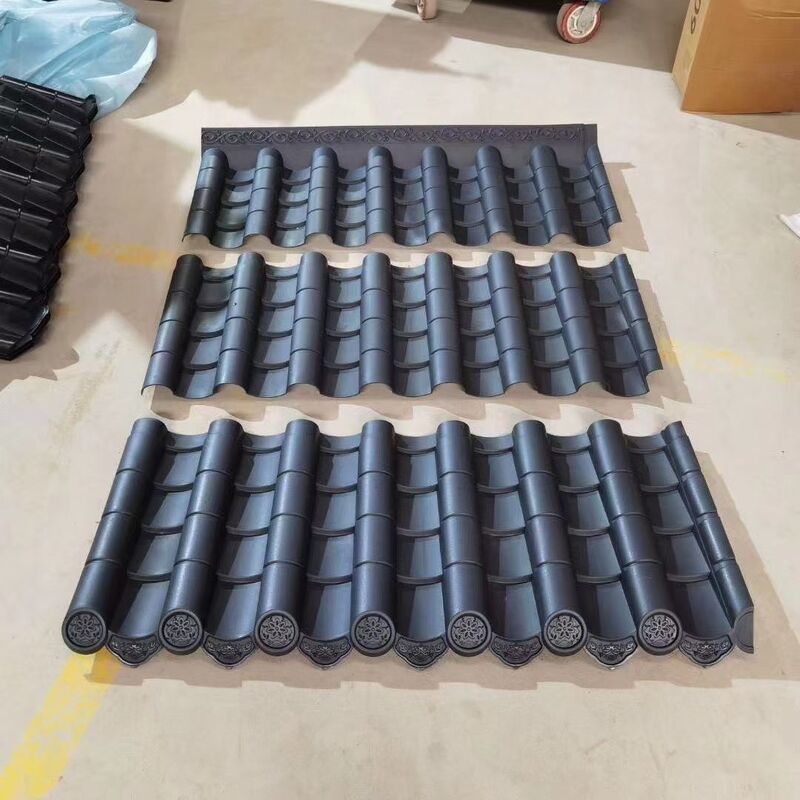 合成樹脂 プラスチック屋根タイル ASA PVC 屋根シート セラミックタイル 住宅用 ヴィラ ガイゼボ 屋外ビル 屋根