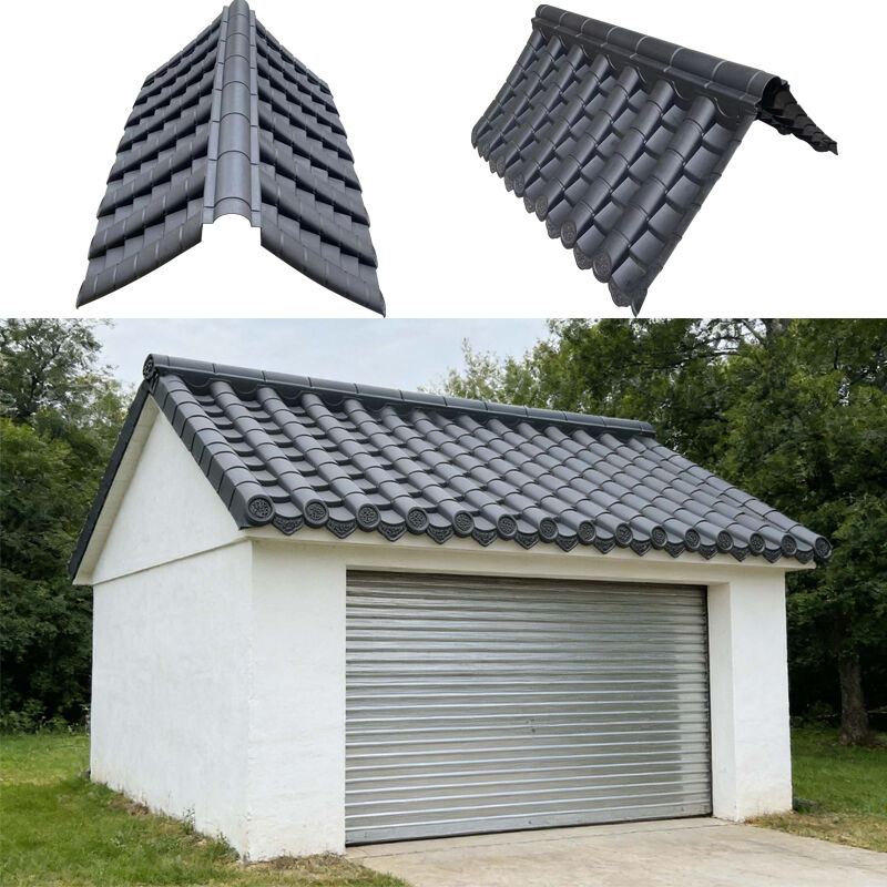 商業用合成中国製 屋根カバー用 防天性PVC/PPポリマーリッジ&エーブス モジュール