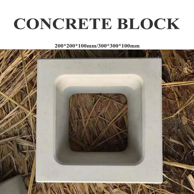 コンクリート ブリーズブロック 庭園のフェンスのためのプリカストセメントブロック 外壁 換気と装飾用途